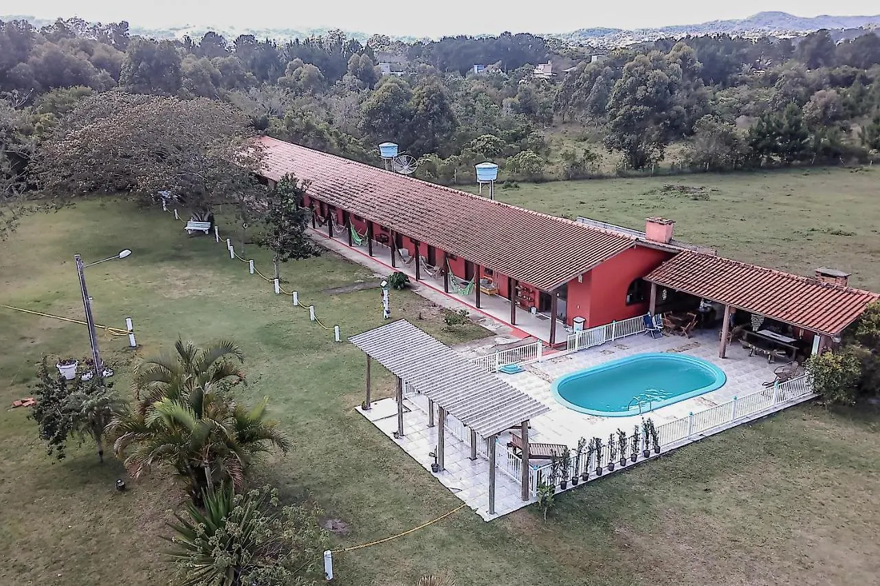 Apartmanhotel Pousada Elementais Do Rosa Praia do Rosa Brazília
